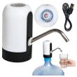 Pompa electrica pentru bidon de apa, dozator, incarcare USB, 7.5/16x13 cm, Ruhhy