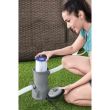 Pompa filtrare pentru piscina, 3028 l/h, Bestway Flow Clear