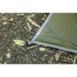 Prelata pentru adapost, pescuit si camping, impermeabila, poliester, model Survival, verde inchis, 360x290 cm, NEO