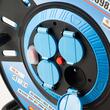 Prelungitor electric industrial, pe tambur, 3x1.5 mm², IP44, 25 m, Richmann