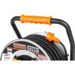 Prelungitor electric industrial, pe tambur, 3x1.5 mm², IP44, 50 m, Richmann Exclusive
