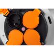 Prelungitor electric industrial, pe tambur, 3x1.5 mm², IP44, 50 m, Richmann Exclusive