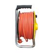 Prelungitor electric pe tambur, 3x2.5 mm², IP20, 50 m, 4 prize