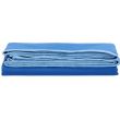 Prosop cu uscare rapida, microfibra, albastru inchis, 150x75 cm, Springos