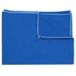 Prosop cu uscare rapida, microfibra, albastru inchis, 150x75 cm, Springos