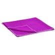 Prosop cu uscare rapida, microfibra, violet, 150x75 cm, Springos