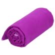 Prosop cu uscare rapida, microfibra, violet, 150x75 cm, Springos