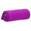 Prosop cu uscare rapida, microfibra, violet, 150x75 cm, Springos