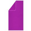 Prosop cu uscare rapida, microfibra, violet, 150x75 cm, Springos