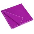 Prosop cu uscare rapida, microfibra, violet, 150x75 cm, Springos