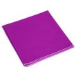 Prosop cu uscare rapida, microfibra, violet, 150x75 cm, Springos