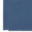 Prosop pentru sezlong, cu 3 buzunare, microfibra, albastru inchis, 210x75 cm, Springos