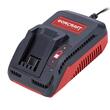 Pulverizator gradina, pompa de stropit 5 L, vermorel, electric, cu acumulator 2Ah, incarcator, 20V Li-ion, Worcraft