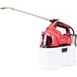 Pulverizator gradina, pompa de stropit 8 L, vermorel, electric, cu acumulator 2Ah, incarcator, 20V Li-ion, Worcraft