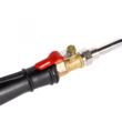 Pulverizator gradina, pompa de stropit, Detoolz, 2 in 1, vermorel, manual si electric, pentru spate, cu acumulator 8 Ah, accesorii, 16 L