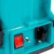 Pulverizator gradina, pompa de stropit, Detoolz, 2 in 1, vermorel, manual si electric, pentru spate, cu acumulator 8 Ah, accesorii, 16 L
