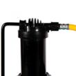 Pulverizator gradina, pompa de stropit, Detoolz, 2 in 1, vermorel, manual si electric, pentru spate, cu acumulator 8 Ah, accesorii, 16 L
