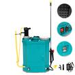 Pulverizator gradina, pompa de stropit, Pandora, 2 in 1, vermorel, manual si electric, pentru spate, cu acumulator 8 Ah, 16 L
