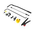 Pulverizator gradina, pompa de stropit, vermorel, Breckner Germany, 2 in 1, manual si electric, pentru spate, cu acumulator 8 Ah, 18 L