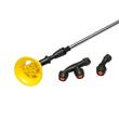 Pulverizator gradina, pompa de stropit, vermorel, Breckner Germany, 2 in 1, manual si electric, pentru spate, cu acumulator 8 Ah, 18 L