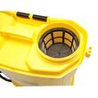 Pulverizator gradina, pompa de stropit, vermorel, Breckner Germany, 2 in 1, manual si electric, pentru spate, cu acumulator 8 Ah, 18 L