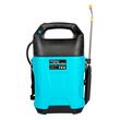 Pulverizator gradina, pompa de stropit, vermorel, Detoolz, electric, pentru spate, cu acumulator 2 Ah, 5 L