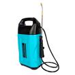 Pulverizator gradina, pompa de stropit, vermorel, Detoolz, electric, pentru spate, cu acumulator 2 Ah, 8 L