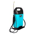 Pulverizator gradina, pompa de stropit, vermorel, Detoolz, electric, pentru spate, cu acumulator 2 Ah, 8 L