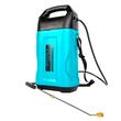 Pulverizator gradina, pompa de stropit, vermorel, Detoolz, electric, pentru spate, cu acumulator 2 Ah, 8 L