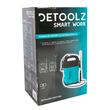 Pulverizator gradina, pompa de stropit, vermorel, Detoolz, electric, pentru spate, cu acumulator 2 Ah, 8 L