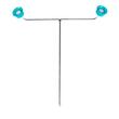 Pulverizator gradina, pompa de stropit, vermorel, Detoolz, electric, pentru spate, cu acumulator 8 Ah, accesorii, 12 L