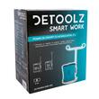 Pulverizator gradina, pompa de stropit, vermorel, Detoolz, electric, pentru spate, cu acumulator 8 Ah, accesorii, 12 L