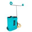 Pulverizator gradina, pompa de stropit, vermorel, Detoolz, electric, pentru spate, cu acumulator 8 Ah, accesorii, 12 L