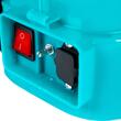 Pulverizator gradina, pompa de stropit, vermorel, Detoolz, electric, pentru spate, cu acumulator 8 Ah, accesorii, 12 L
