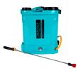 Pulverizator gradina, pompa de stropit, vermorel, Detoolz, electric, pentru spate, cu acumulator 8 Ah, accesorii, 12 L