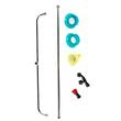 Pulverizator gradina, pompa de stropit, vermorel, Detoolz, electric, pentru spate, cu acumulator 8 Ah, accesorii, 12 L
