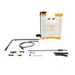 Pulverizator gradina, pompa de stropit, vermorel, Hoteche, manual, pentru spate, 16 L