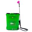 Pulverizator gradina, pompa de stropit, vermorel, Micul Fermier, electric, pentru spate, cu acumulator 8 Ah, 16 L