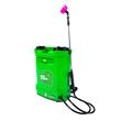 Pulverizator gradina, pompa de stropit, vermorel, Micul Fermier, electric, pentru spate, cu acumulator 8 Ah, 16 L