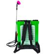 Pulverizator gradina, pompa de stropit, vermorel, Micul Fermier, electric, pentru spate, cu acumulator 8 Ah, 16 L