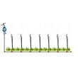 Sistem irigatii cu aspersor rotativ, 62 piese, 20 m, GardenLine