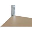 Raft depozitare, 4 polite, 75x30x150 cm, 175 kg, Malatec