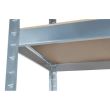 Raft depozitare, 4 polite, 75x30x150 cm, 175 kg, Malatec