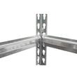 Raft depozitare, metalic, 5 polite, 120 kg, 90x30x180 cm, Breckner Germany