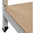 Raft depozitare, metalic, 5 polite, 175 kg, 90x40x180 cm, Malatec