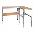 Raft depozitare, metalic, 5 polite, 175 kg, 90x40x180 cm, Malatec