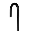 Raft pentru dus, suspendat, metalic, 3 rafturi, negru, 28.5x14x63 cm, Malatec