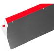 Set gletiera profesionala, inox, 40 cm x 0.3 mm, suport, maner prelungitor, Strend Pro
