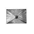 Reflectoare cu difuzie pentru studio foto, 2x150 W, 2xtrepied 80/220 cm, set 2 buc, 50x70 cm, Isotrade