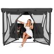 Rezerva plasa tantari pentru balansoar, gri, 225x115x165 cm, Springos